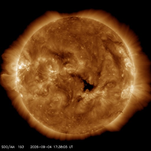SDO 193Å — live